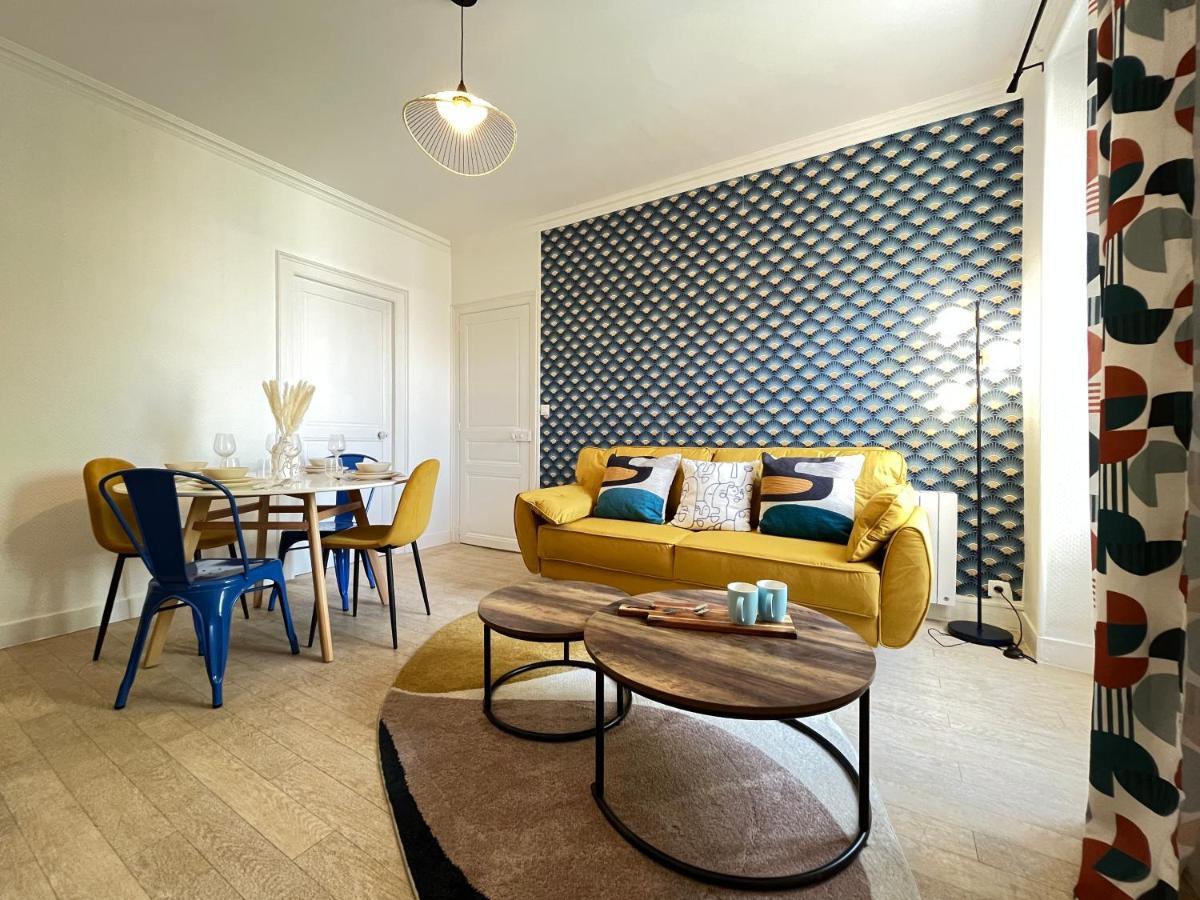 Jaures 2 - Tramway - Gare - Centre - 4 Pers Apartment Le Mans Ngoại thất bức ảnh