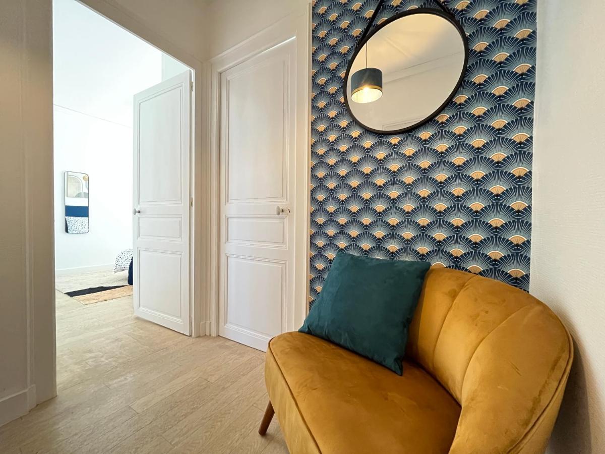 Jaures 2 - Tramway - Gare - Centre - 4 Pers Apartment Le Mans Ngoại thất bức ảnh