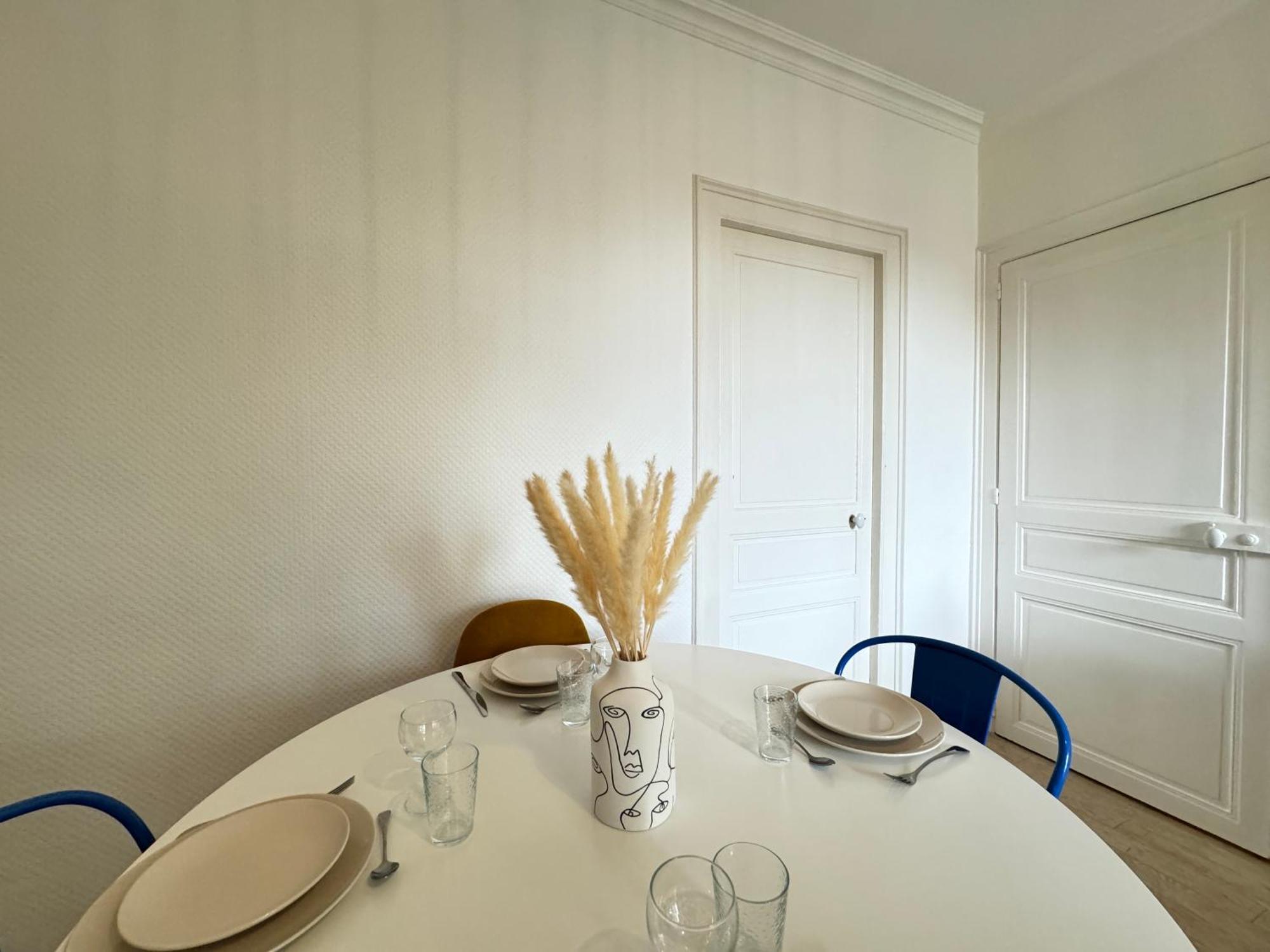 Jaures 2 - Tramway - Gare - Centre - 4 Pers Apartment Le Mans Ngoại thất bức ảnh
