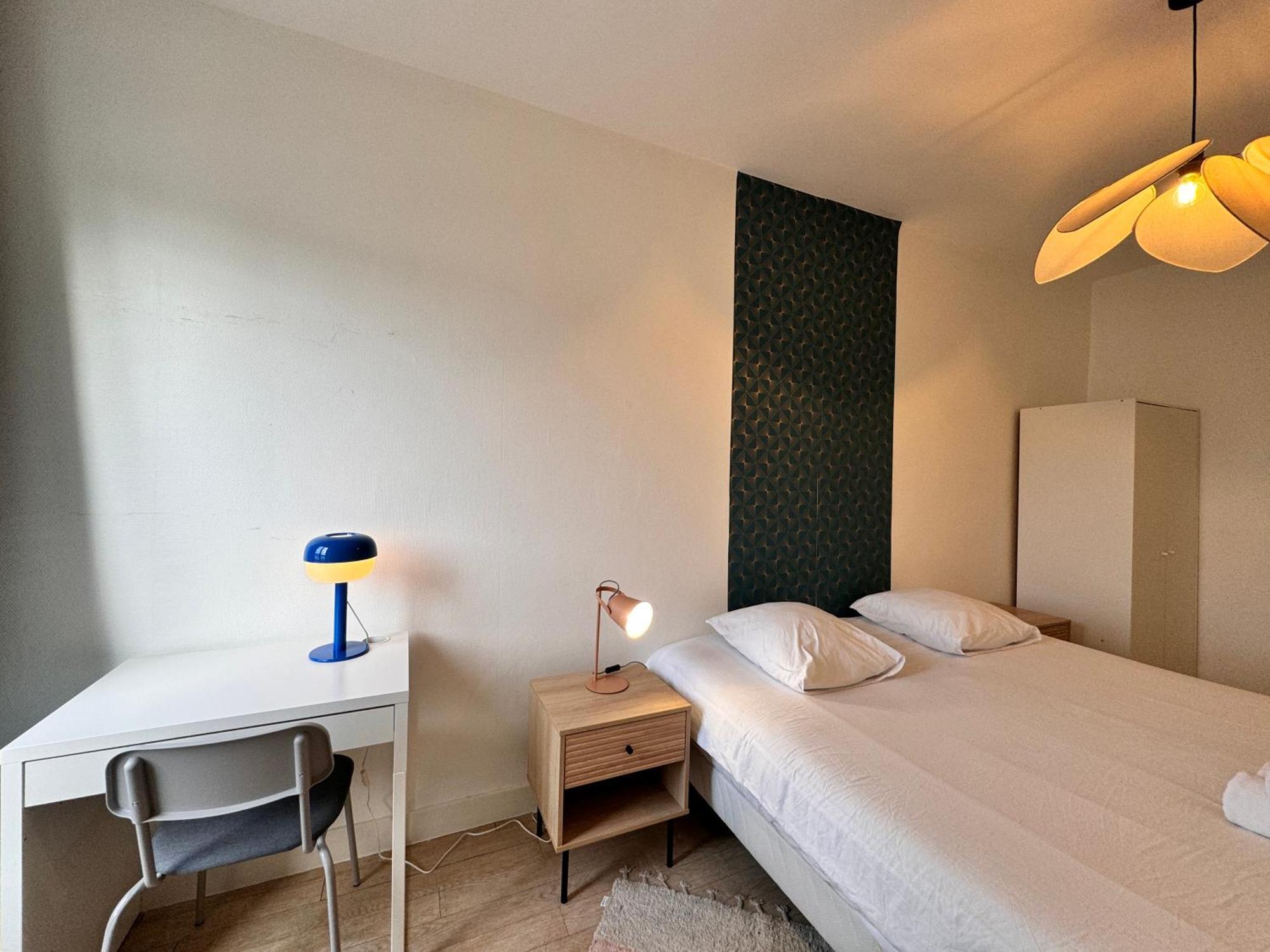 Jaures 2 - Tramway - Gare - Centre - 4 Pers Apartment Le Mans Ngoại thất bức ảnh