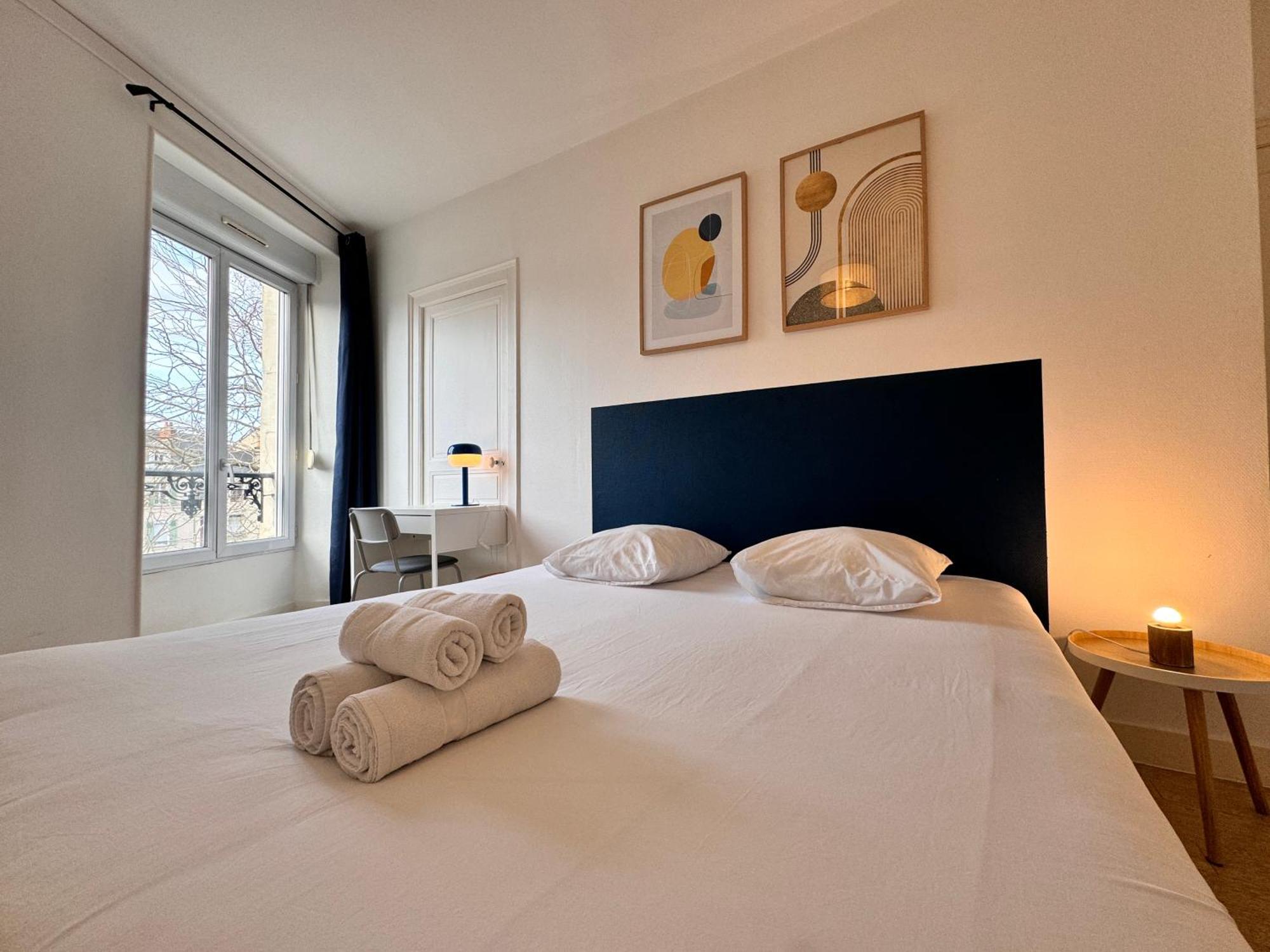 Jaures 2 - Tramway - Gare - Centre - 4 Pers Apartment Le Mans Ngoại thất bức ảnh